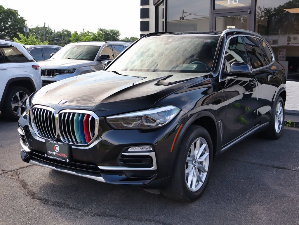 Used 2019 BMW X5 xDrive40i AWD/4WD image 2
