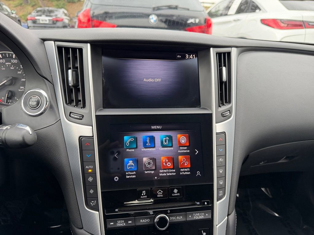 Used 2021 INFINITI Q50 Luxe w/ Cargo Package image 22