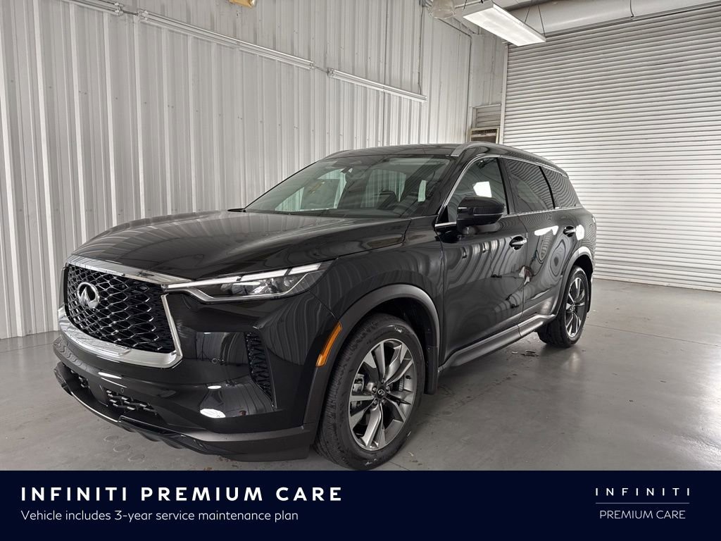 Certified 2025 INFINITI QX60 Luxe w/ Vision Package video 1