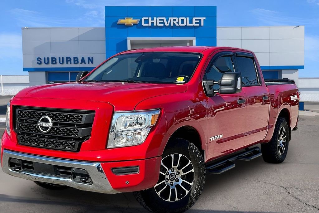 Used 2023 Nissan Titan SV w/ SV Convenience Package