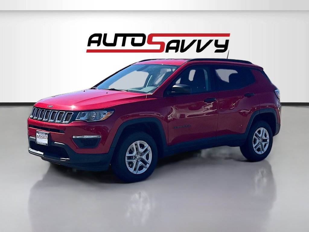 Used 2018 Jeep Compass Sport w/ Cold Weather Group AWD/4WD image 3