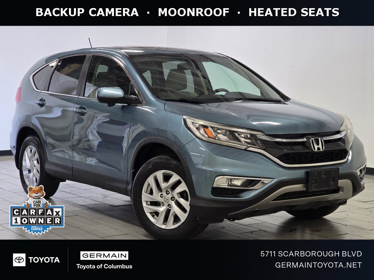 Used 2015 Honda CR-V EX