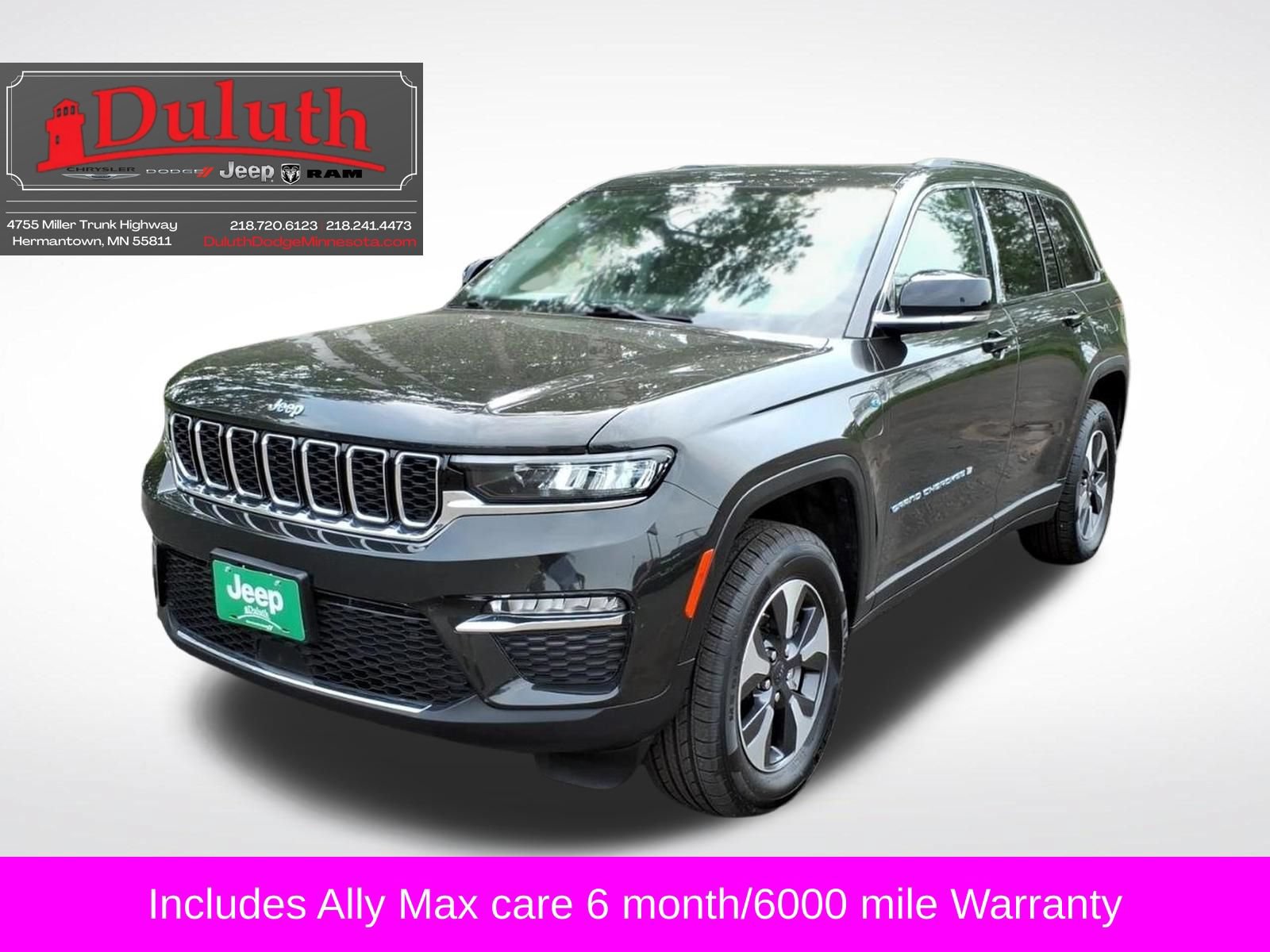 Used 2024 Jeep Grand Cherokee Limited 4xe