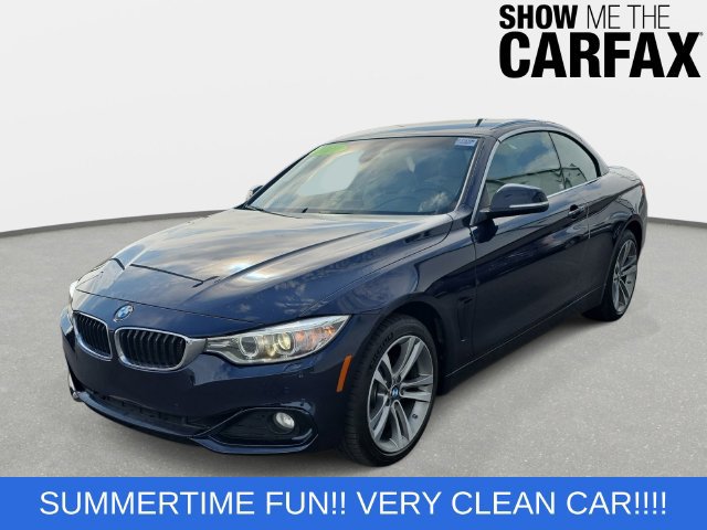 Used 2016 BMW 428i xDrive Convertible AWD/4WD image 9
