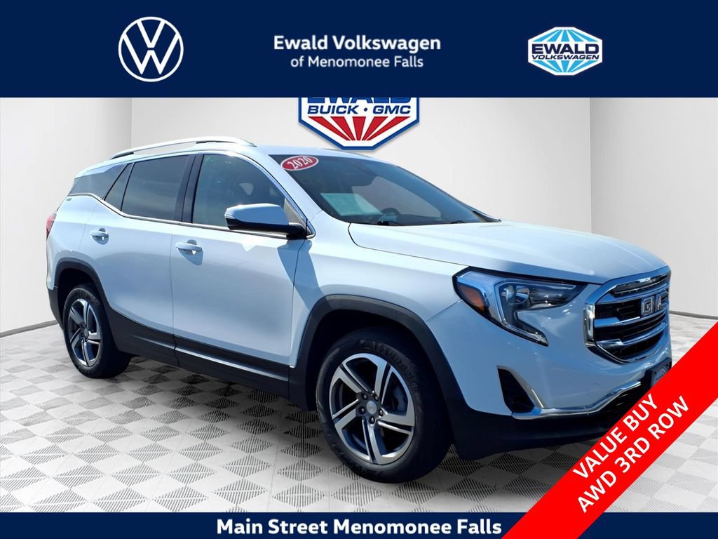 Used 2020 GMC Terrain SLT