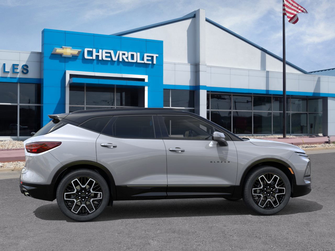 New 2026 Chevrolet Blazer RS w/ Driver Confidence II Package image 9
