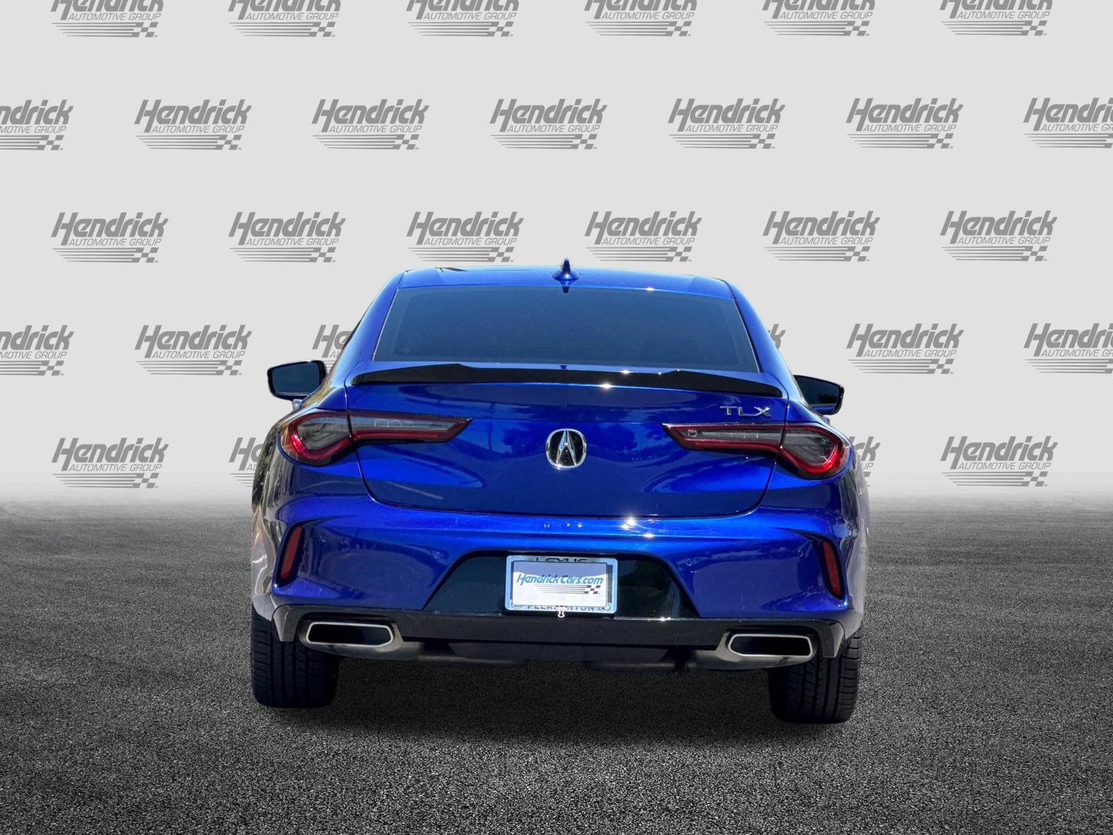 Used 2023 Acura TLX w/ A-SPEC Pkg FWD image 6
