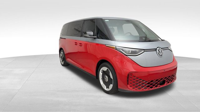 Certified 2025 Volkswagen ID. Buzz Pro S Plus AWD/4WD image 9