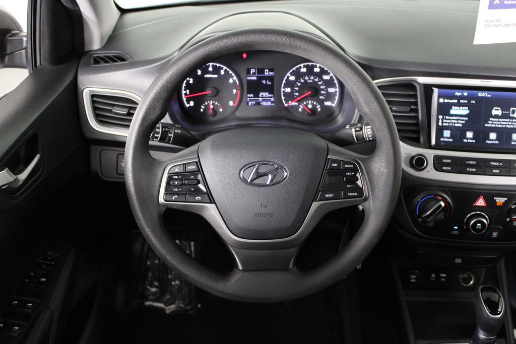 Certified 2022 Hyundai Accent SEL FWD image 21