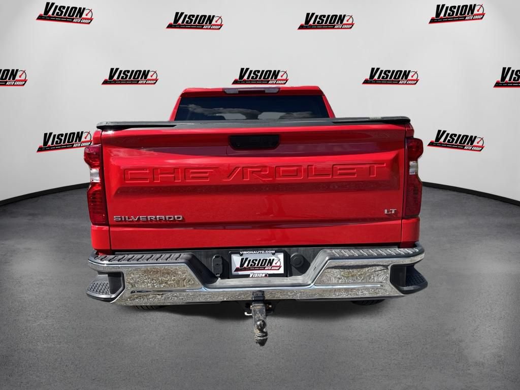 Used 2025 Chevrolet Silverado 1500 LT AWD/4WD image 6