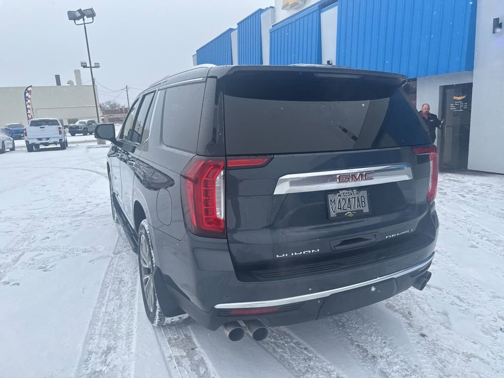 Used 2021 GMC Yukon Denali w/ Advanced Technology Package image 15