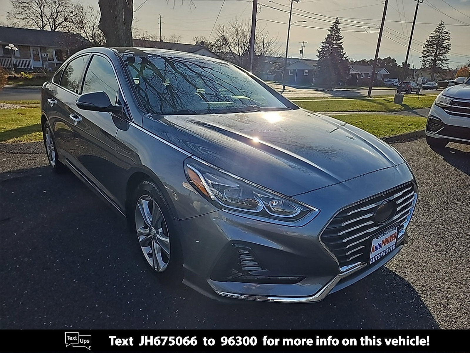 Used 2018 Hyundai Sonata Limited
