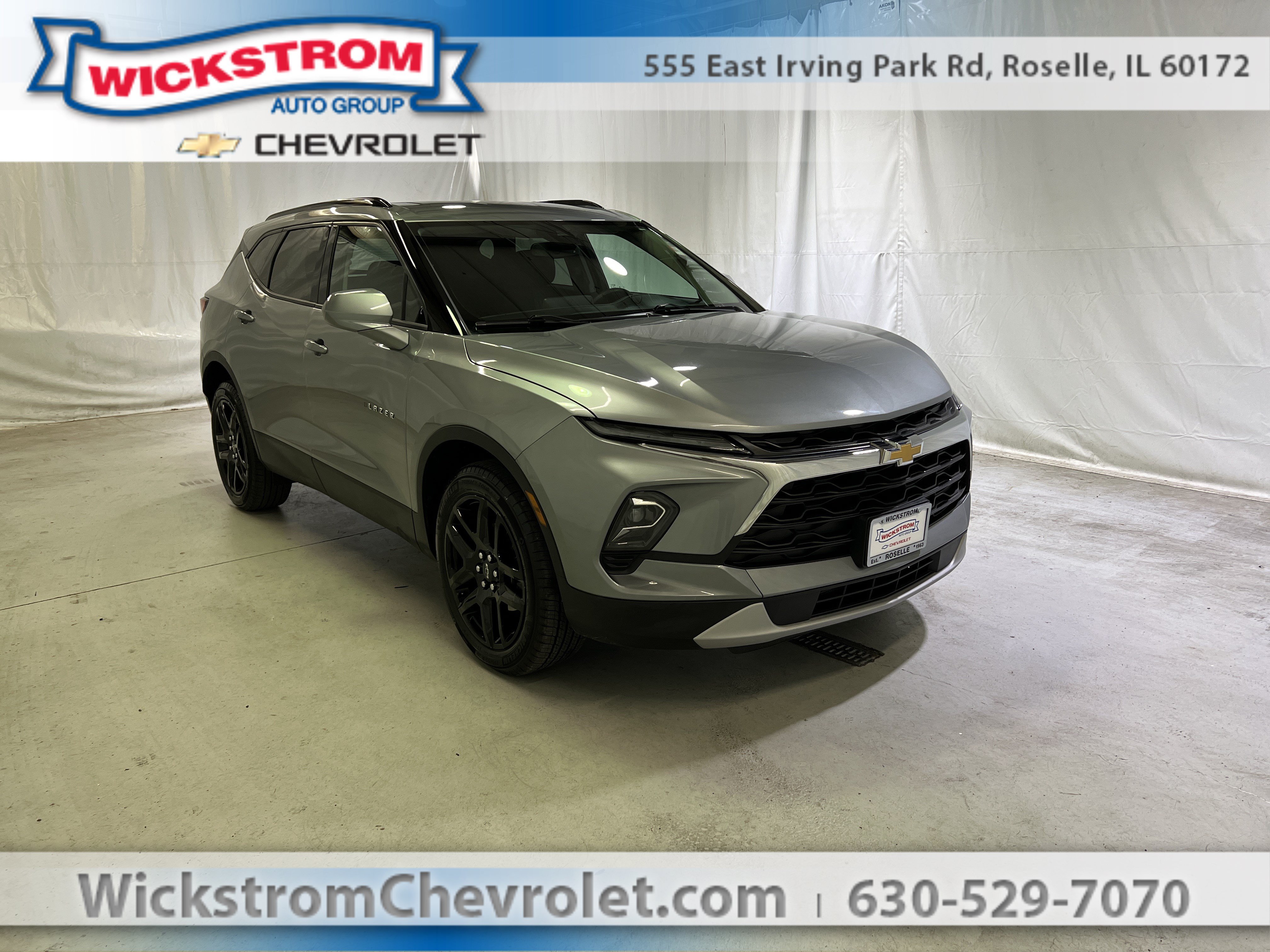Certified 2024 Chevrolet Blazer LT w/ Convenience Package FWD 360° Tour