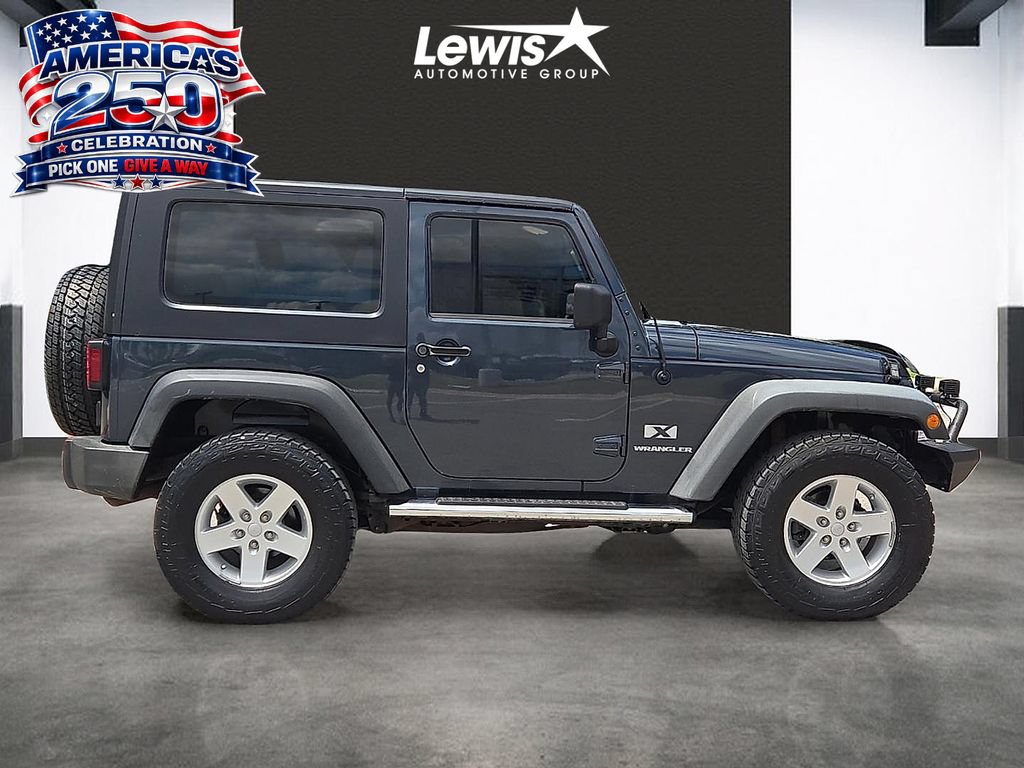 Used 2008 Jeep Wrangler X AWD/4WD image 5