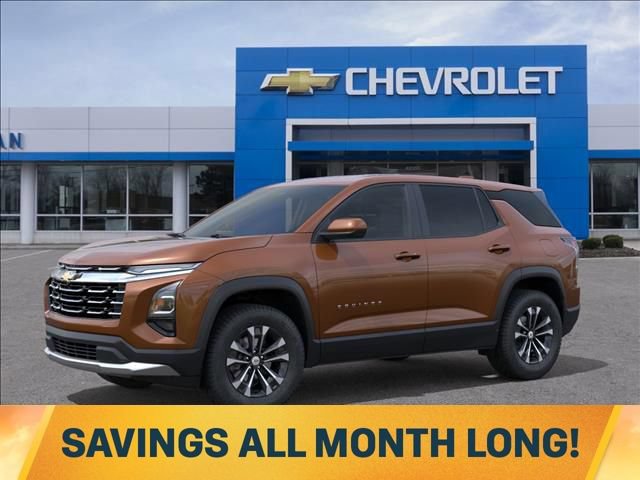 New 2027 Chevrolet Equinox LT w/ LPO, Floor Liner Package FWD image 2