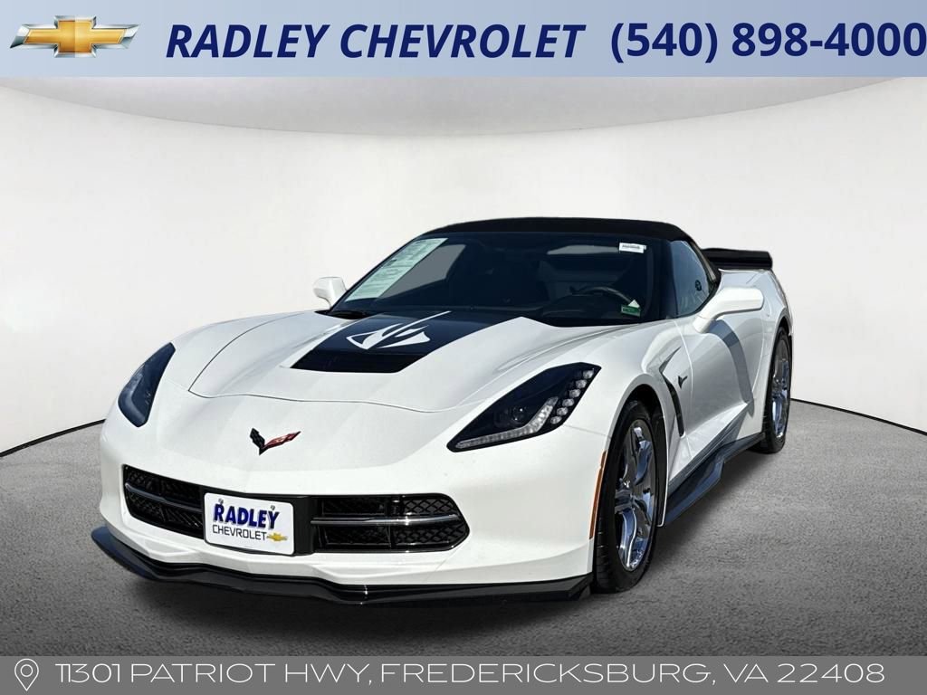 Used 2016 Chevrolet Corvette Stingray Convertible w/ 2LT Preferred Equipment Group