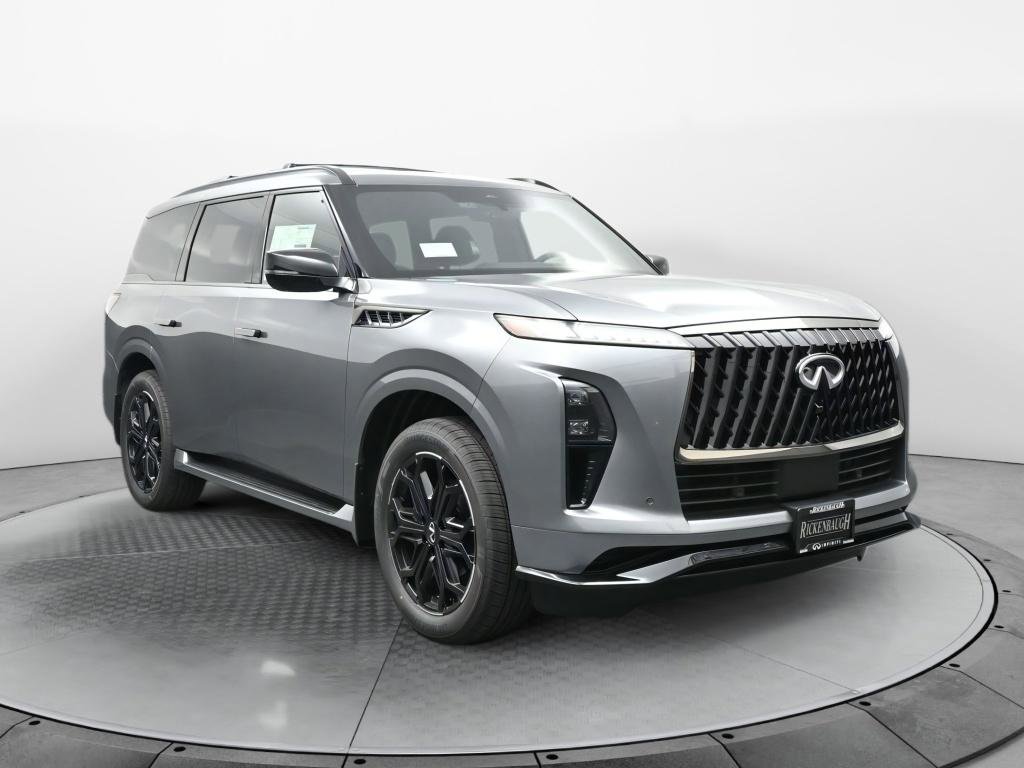 New 2026 INFINITI QX80 4WD w/ Sport Exterior Package
