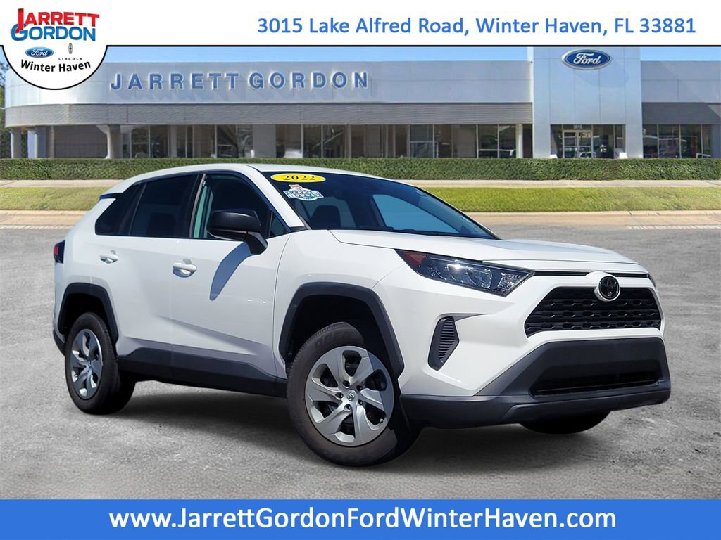 Used 2022 Toyota RAV4 LE