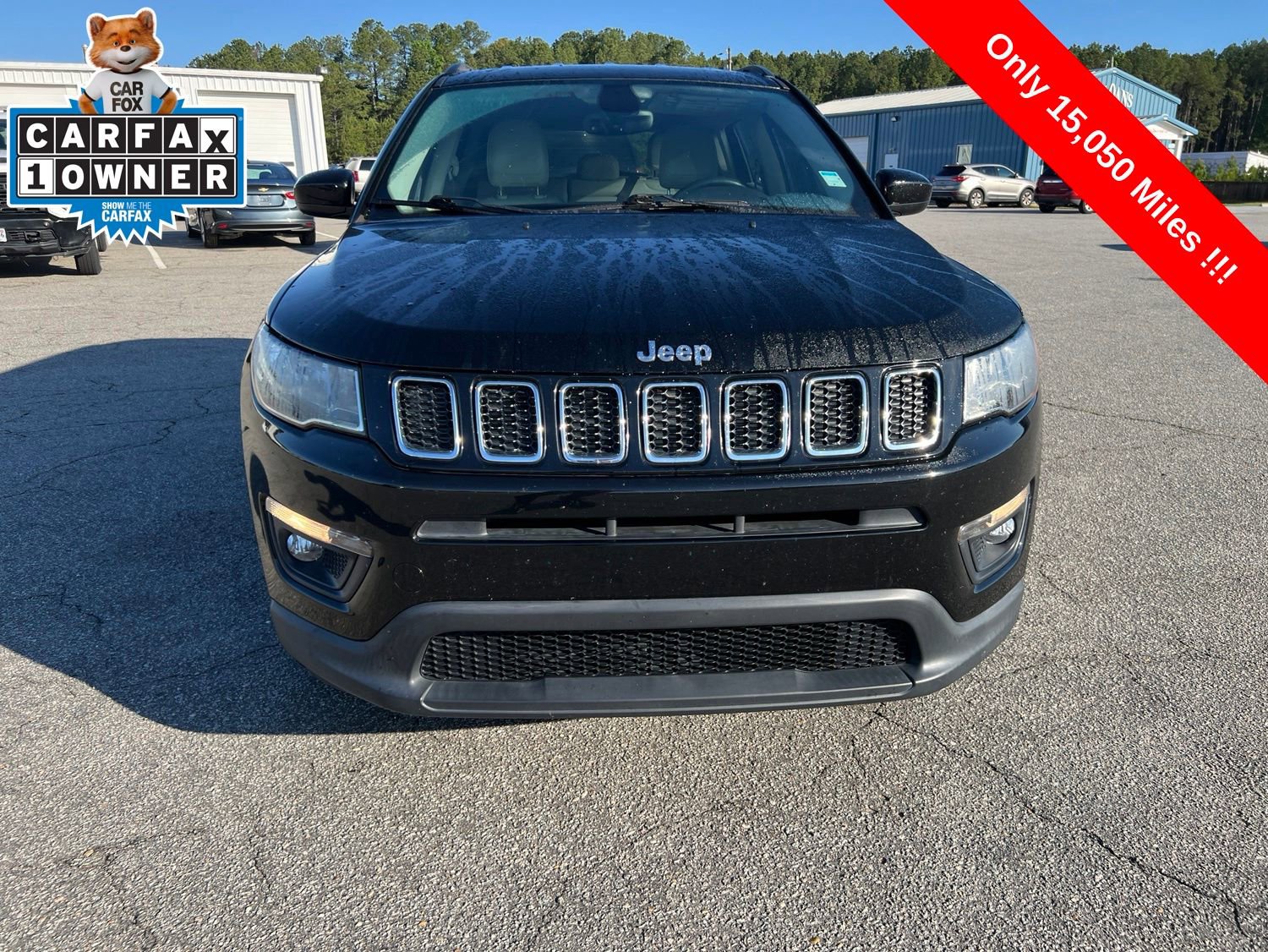 Used 2018 Jeep Compass Latitude w/ Popular Equipment Group FWD image 8