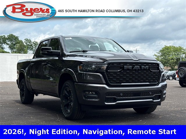 New 2026 RAM 1500 4x4 Crew Cab image 1