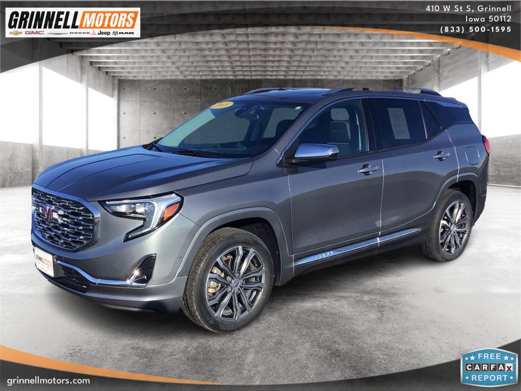 Used 2018 GMC Terrain Denali w/ Advanced Safety Package