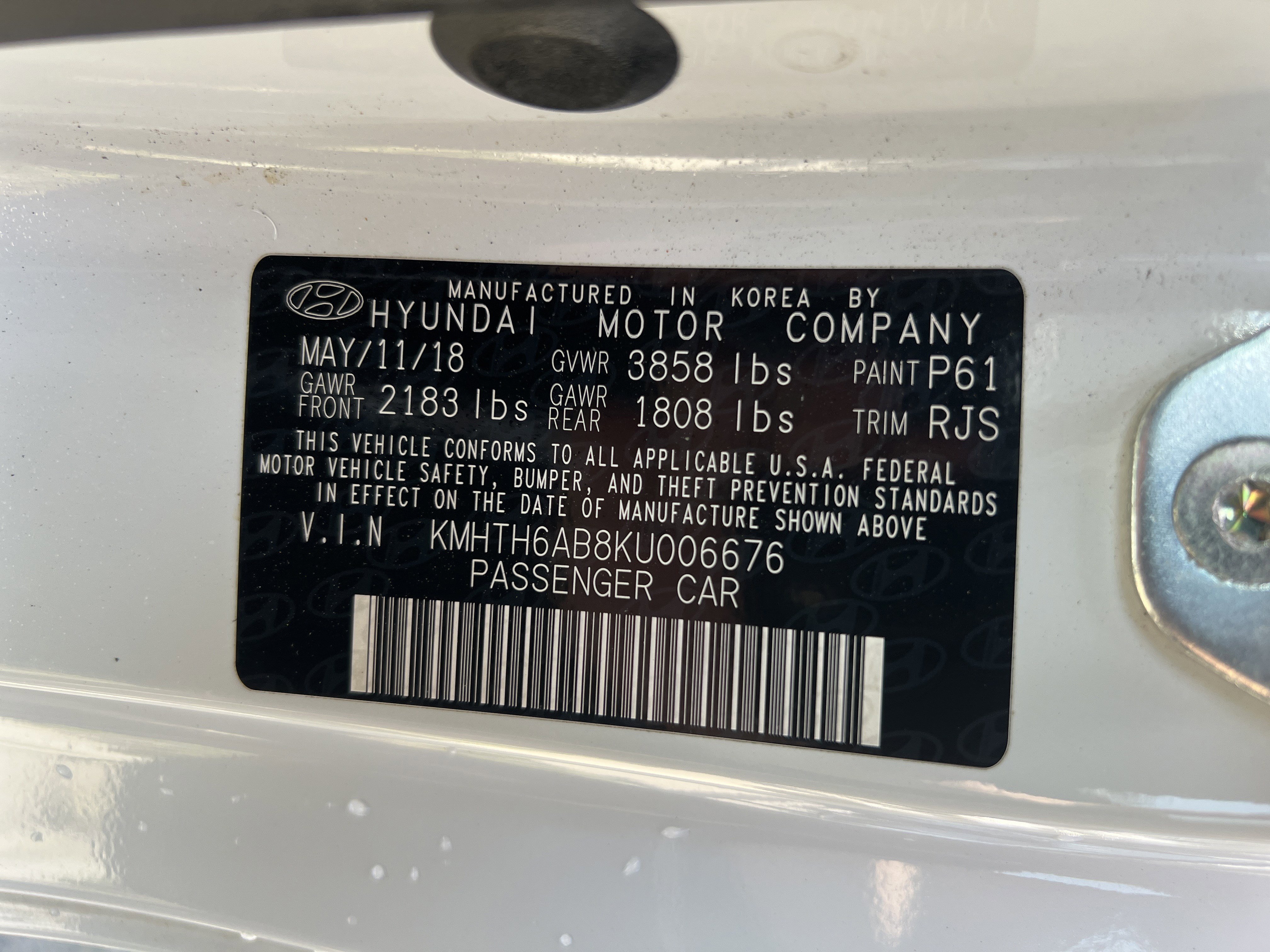 Used 2019 Hyundai Veloster Turbo Ultimate FWD image 36