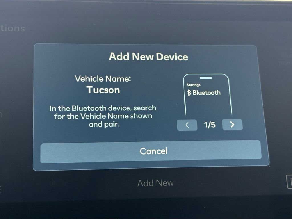 New 2026 Hyundai Tucson SEL FWD image 15