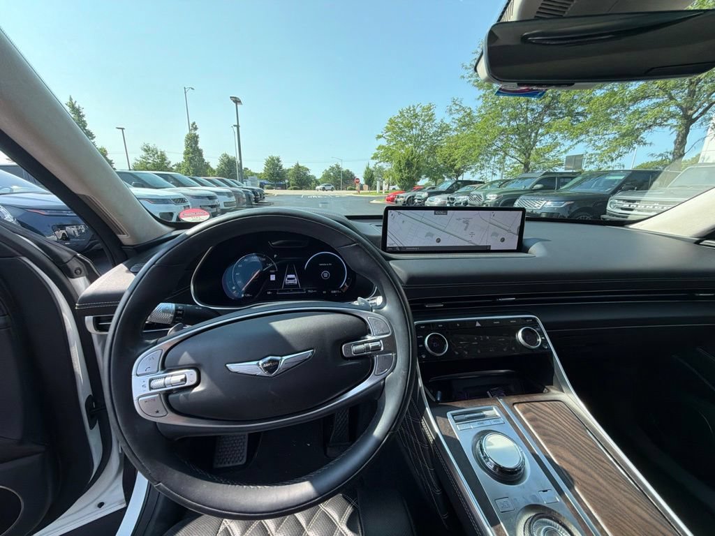 Used 2023 Genesis GV80 3.5T w/ Prestige Package AWD/4WD image 14