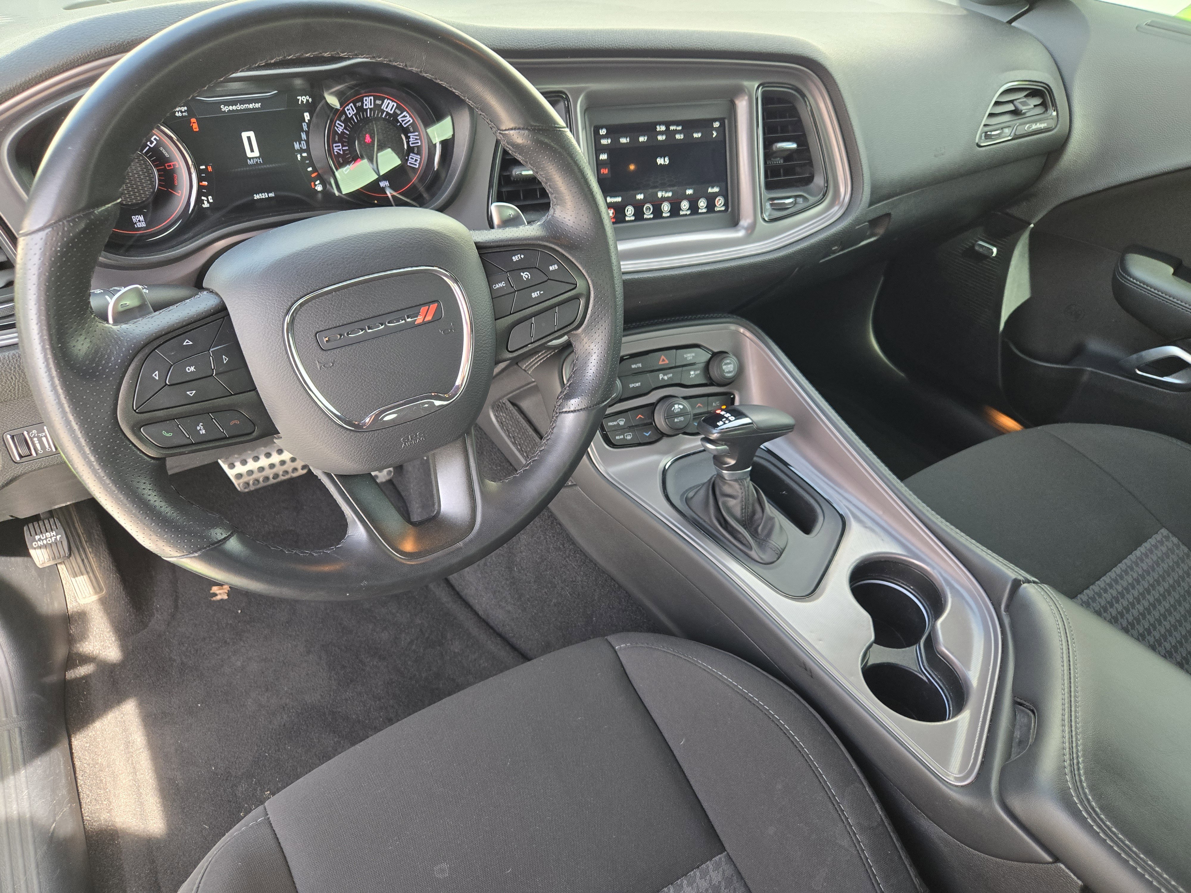 Used 2023 Dodge Challenger R/T w/ Blacktop Package RWD image 27