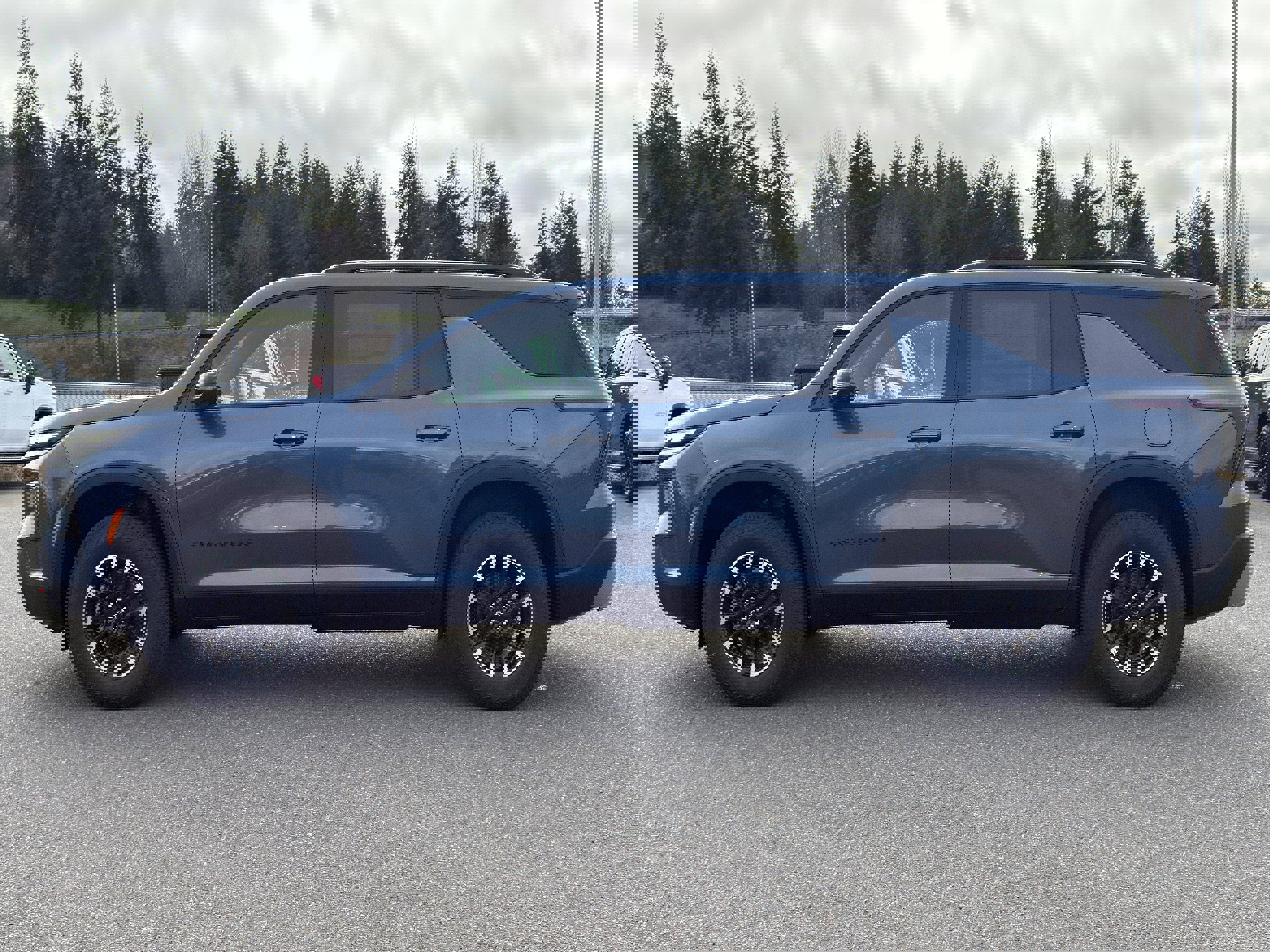 New 2026 Chevrolet Traverse Z71 w/ Driver Confidence Package image 2