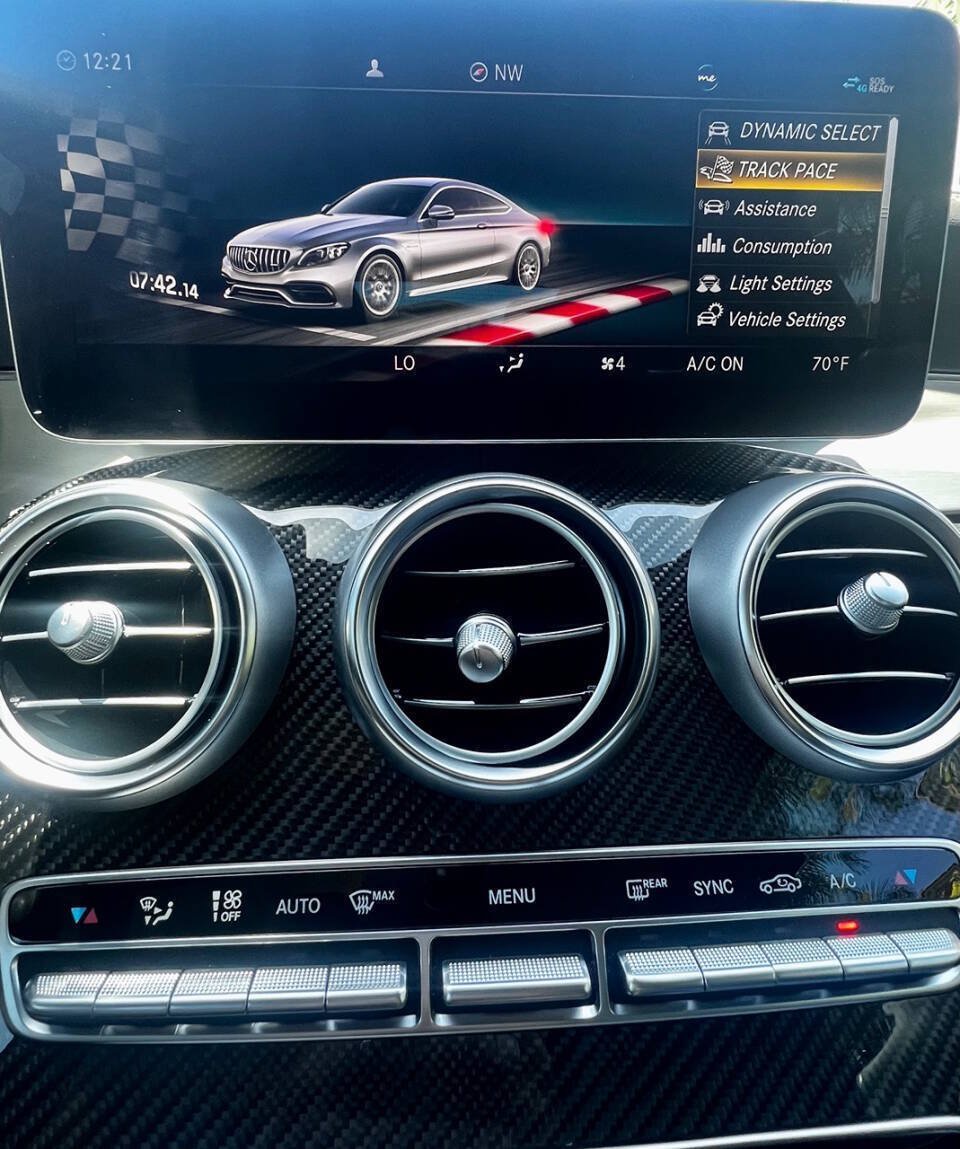 Used 2023 Mercedes-Benz C 63 AMG S image 32