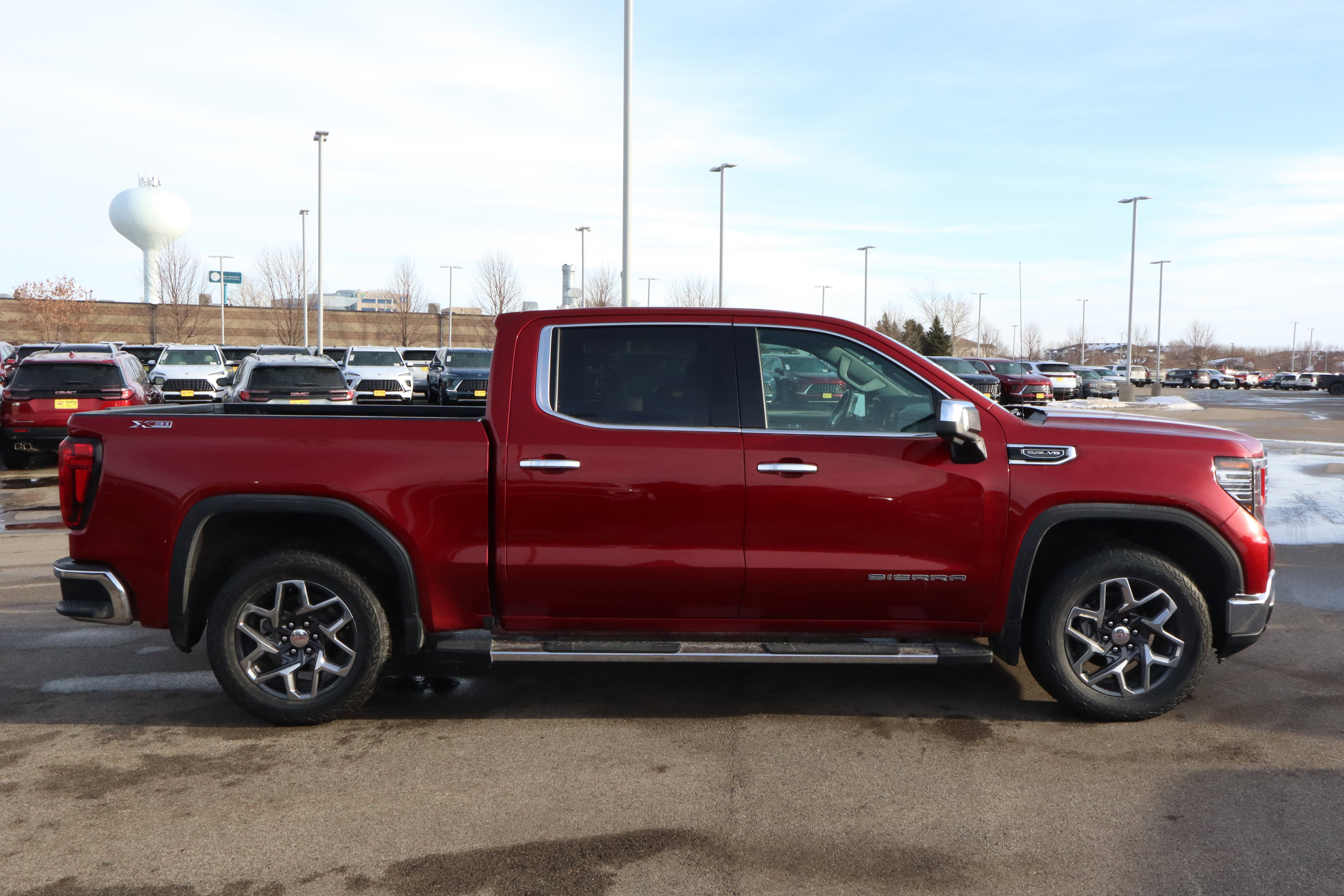 Certified 2024 GMC Sierra 1500 SLT w/ SLT Premium Package image 8