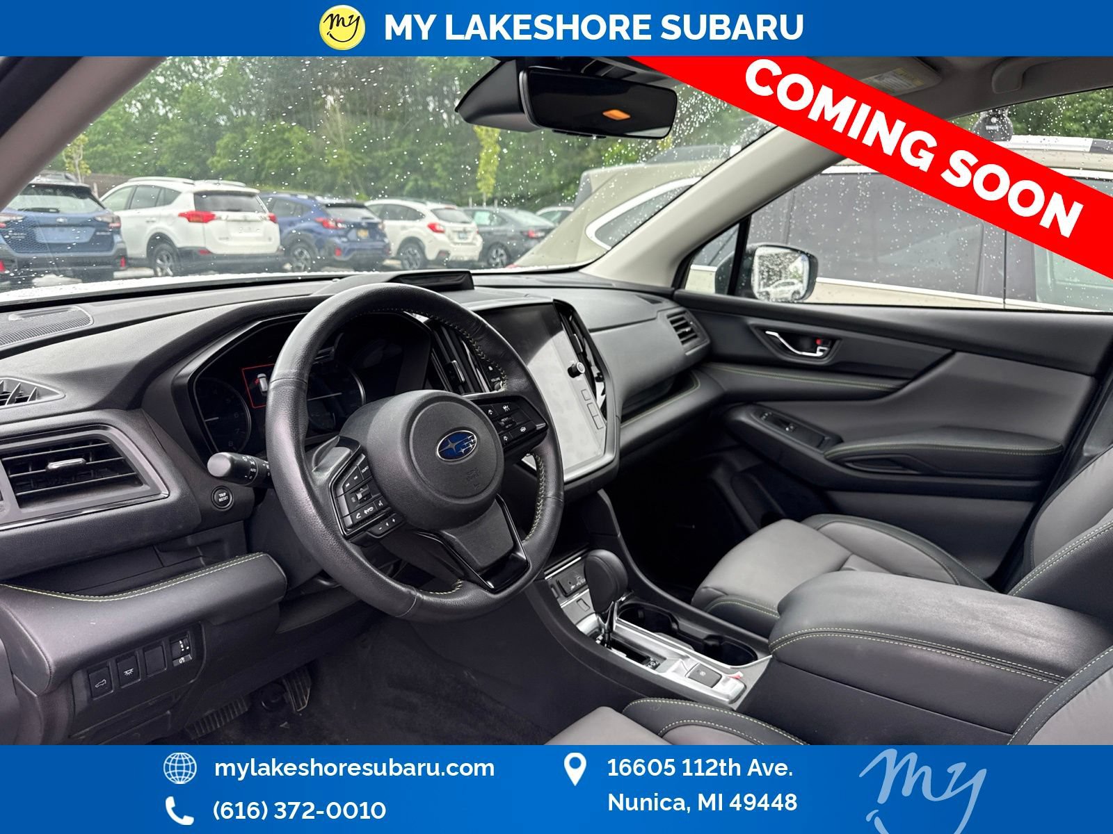 Used 2023 Subaru Ascent Onyx Edition Limited AWD/4WD image 12