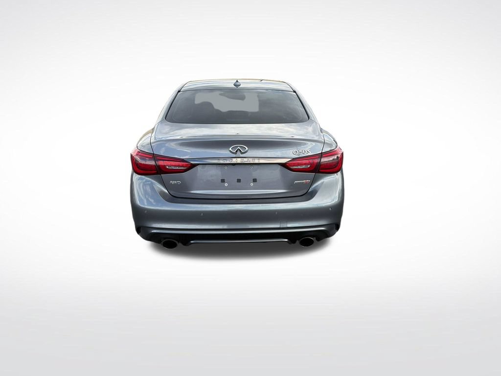 Used 2020 INFINITI Q50 Edition 30 w/ All Weather Package AWD/4WD image 4