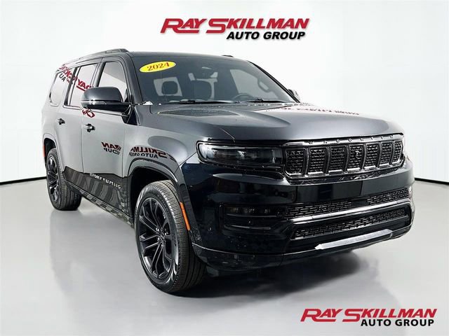 Used 2024 Jeep Grand Wagoneer Series II w/ Quick Order Packagew 28T image 1