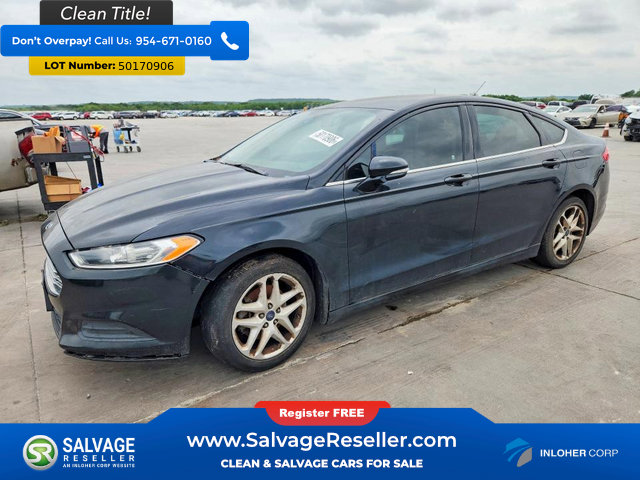 Used 2014 Ford Fusion SE FWD image 1