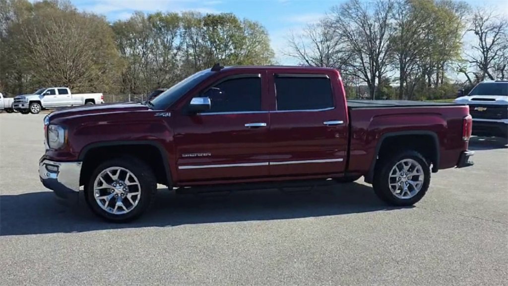 Certified 2017 GMC Sierra 1500 SLT w/ Texas SLT Premium Package image 5