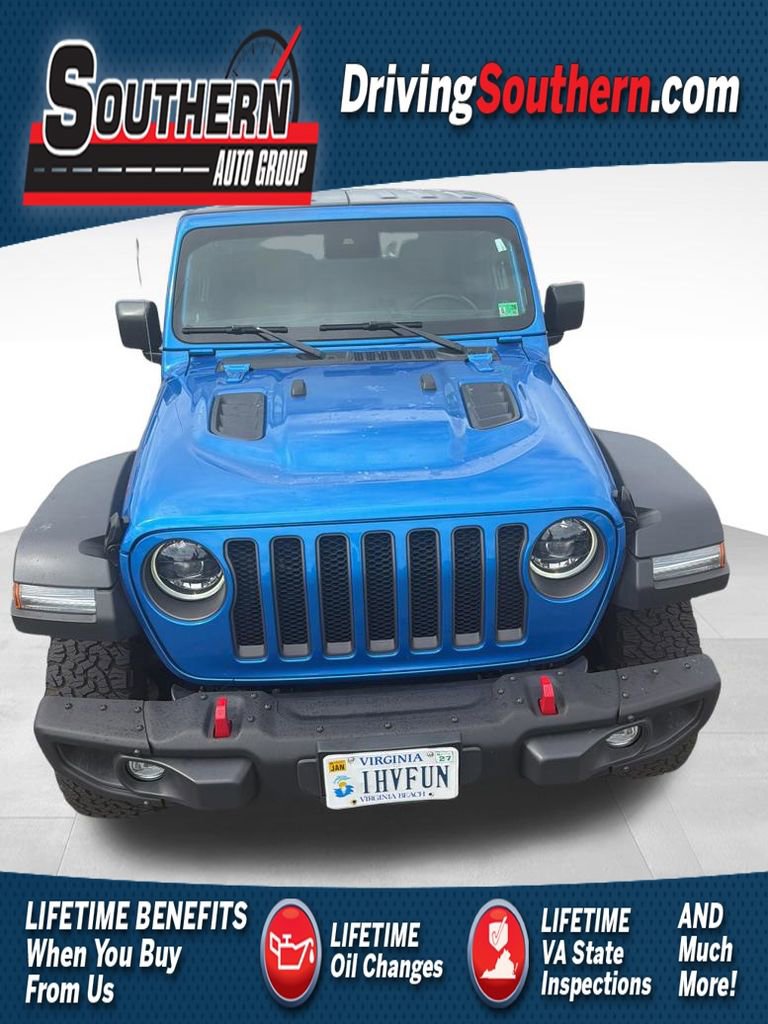 Used 2023 Jeep Wrangler Rubicon w/ Steel Bumper Group