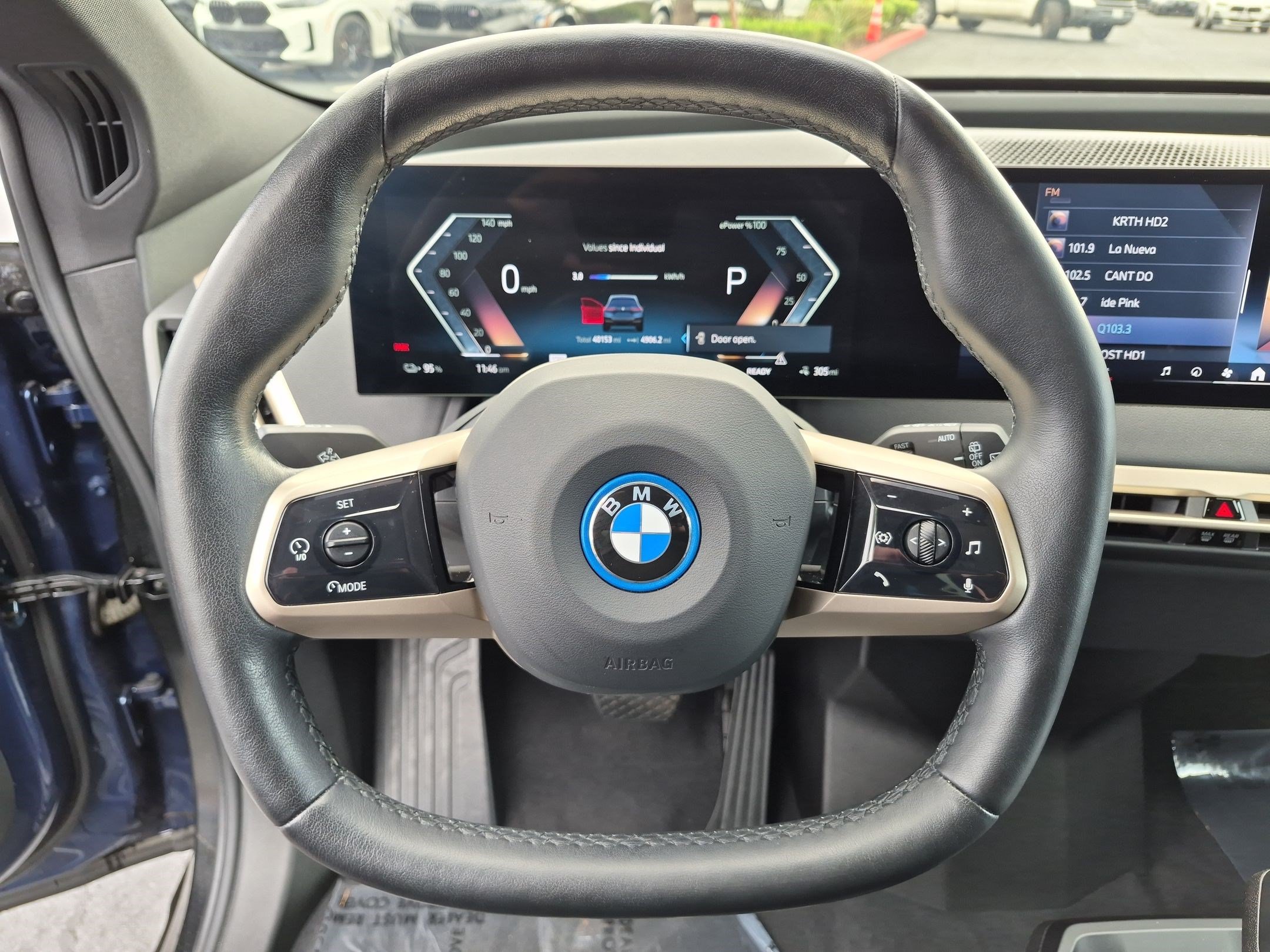 Certified 2024 BMW iX xDrive50 w/ Convenience Package AWD/4WD image 18