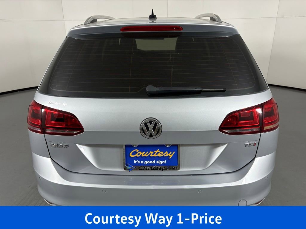 Used 2015 Volkswagen Golf SEL FWD image 10