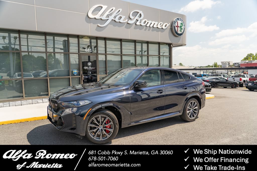 Used 2026 BMW X6 M60i w/ Executive Package AWD/4WD image 1