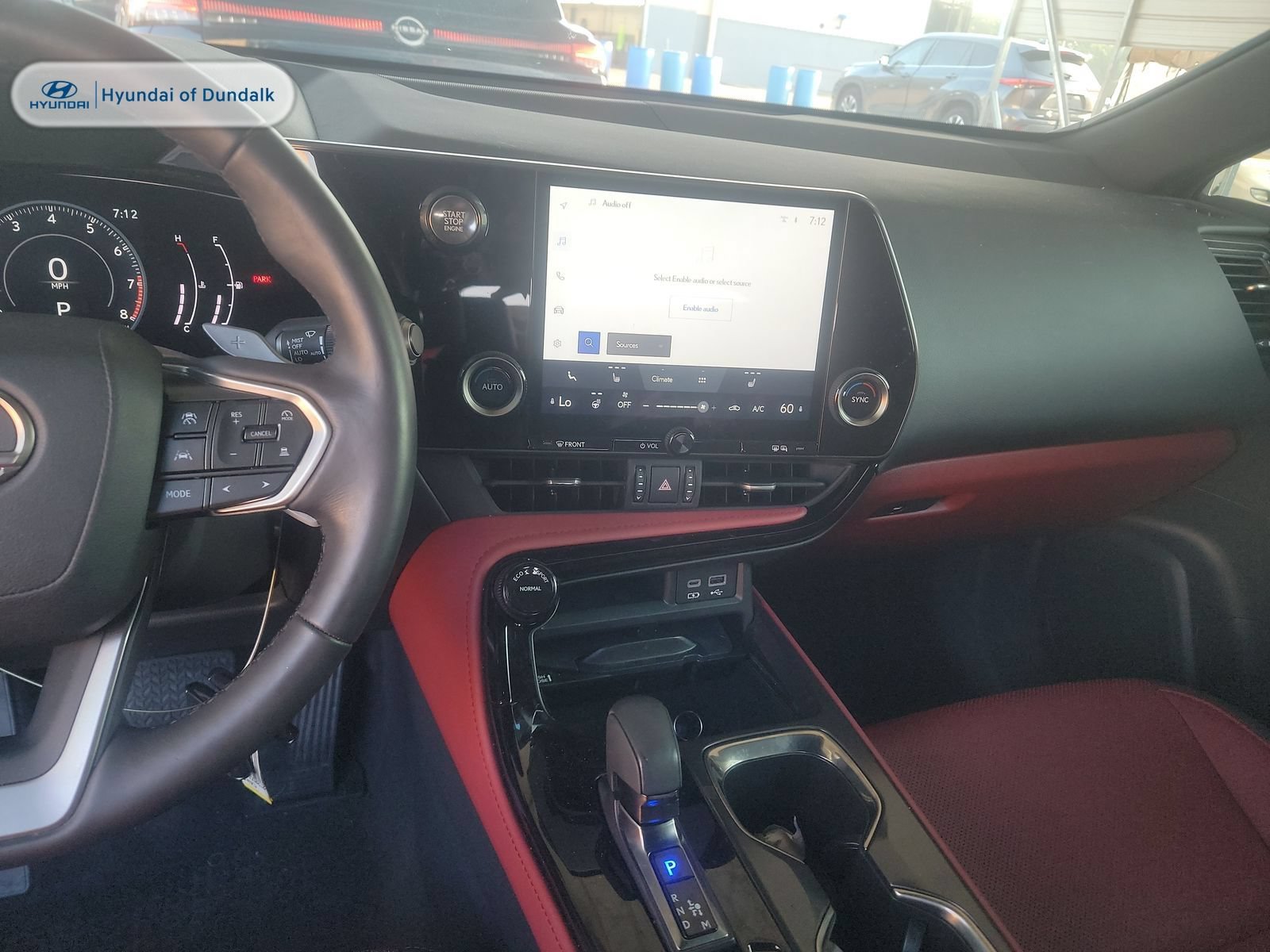 Used 2024 Lexus NX 250 FWD w/ Cold Area Package image 8