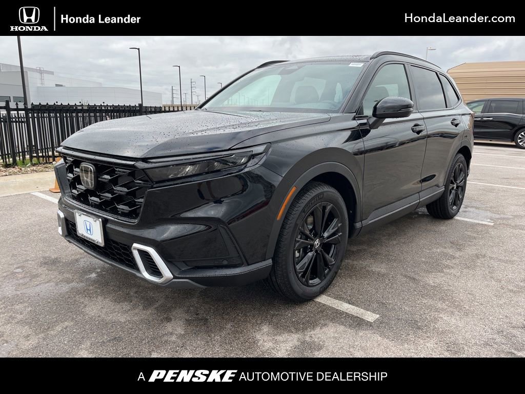 Certified 2026 Honda CR-V Sport Touring