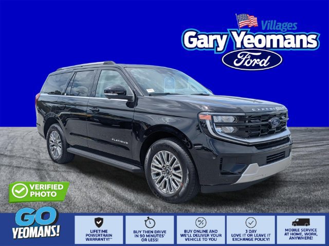 New 2026 Ford Expedition Platinum AWD/4WD image 1