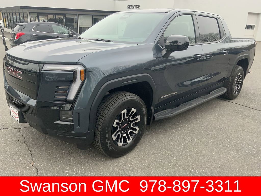 New 2026 GMC Sierra EV Elevation image 42