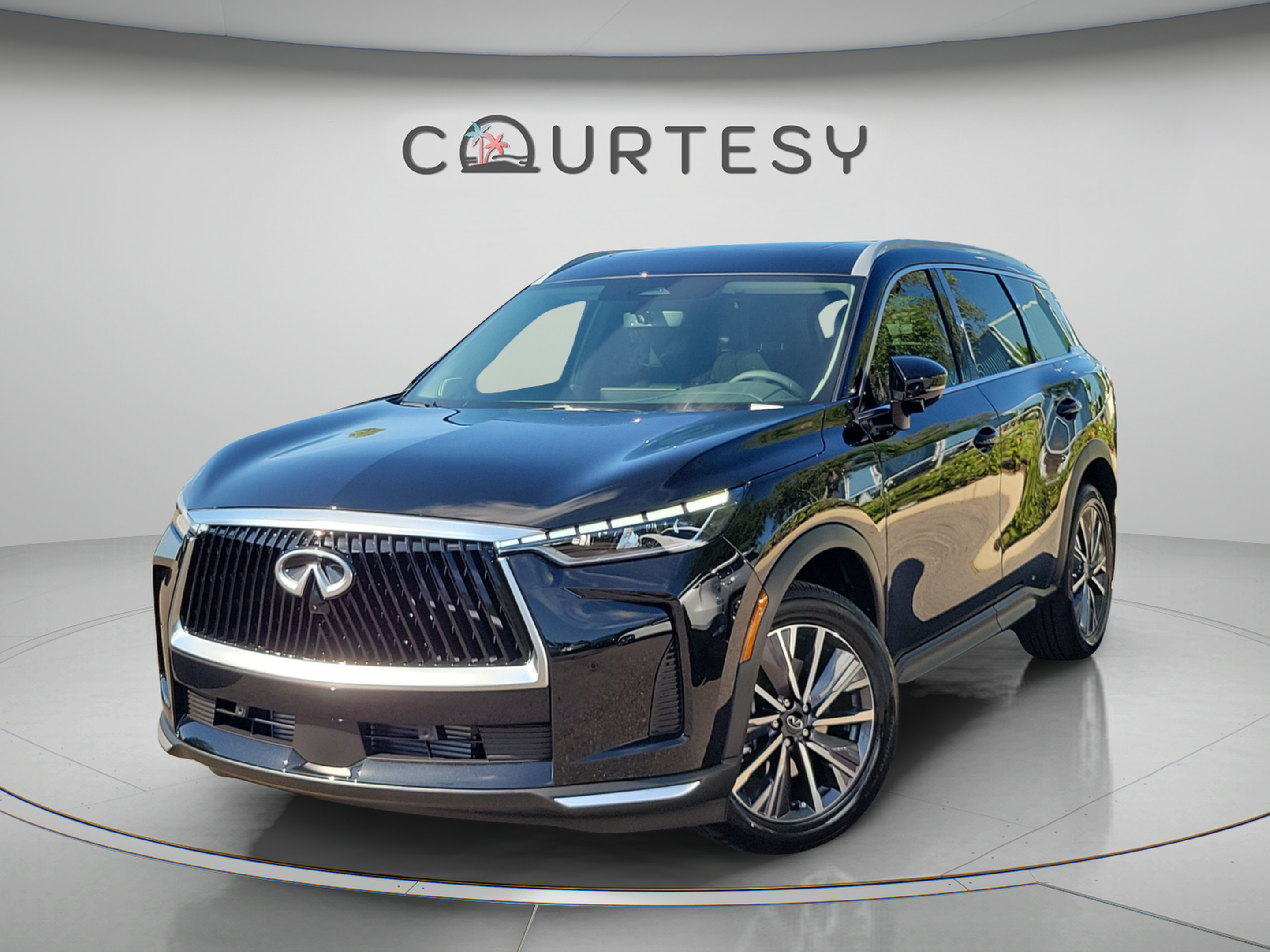 New 2027 INFINITI QX60 Luxe