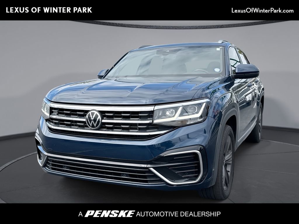 Used 2022 Volkswagen Atlas Cross Sport SEL R-Line