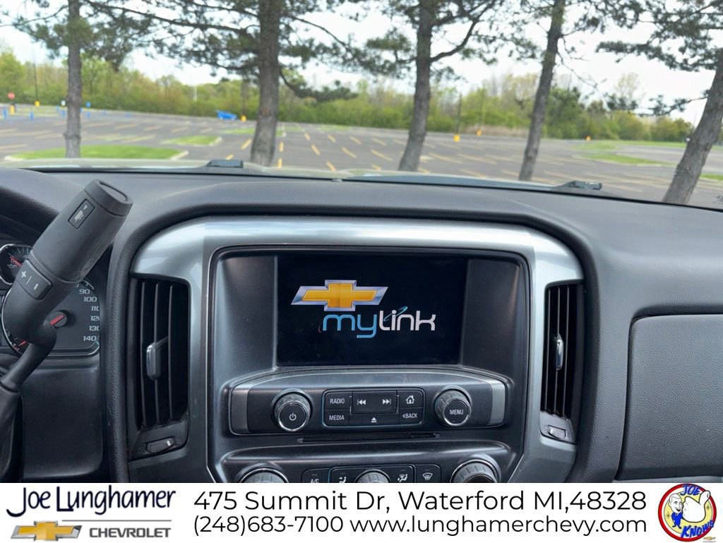 Used 2015 Chevrolet Silverado 1500 LT w/ LT Convenience Package AWD/4WD image 13