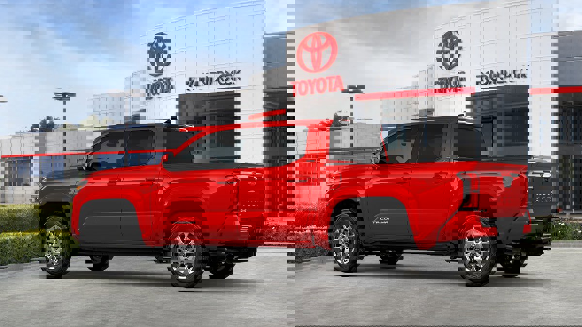 New 2026 Toyota Tacoma SR5 image 5