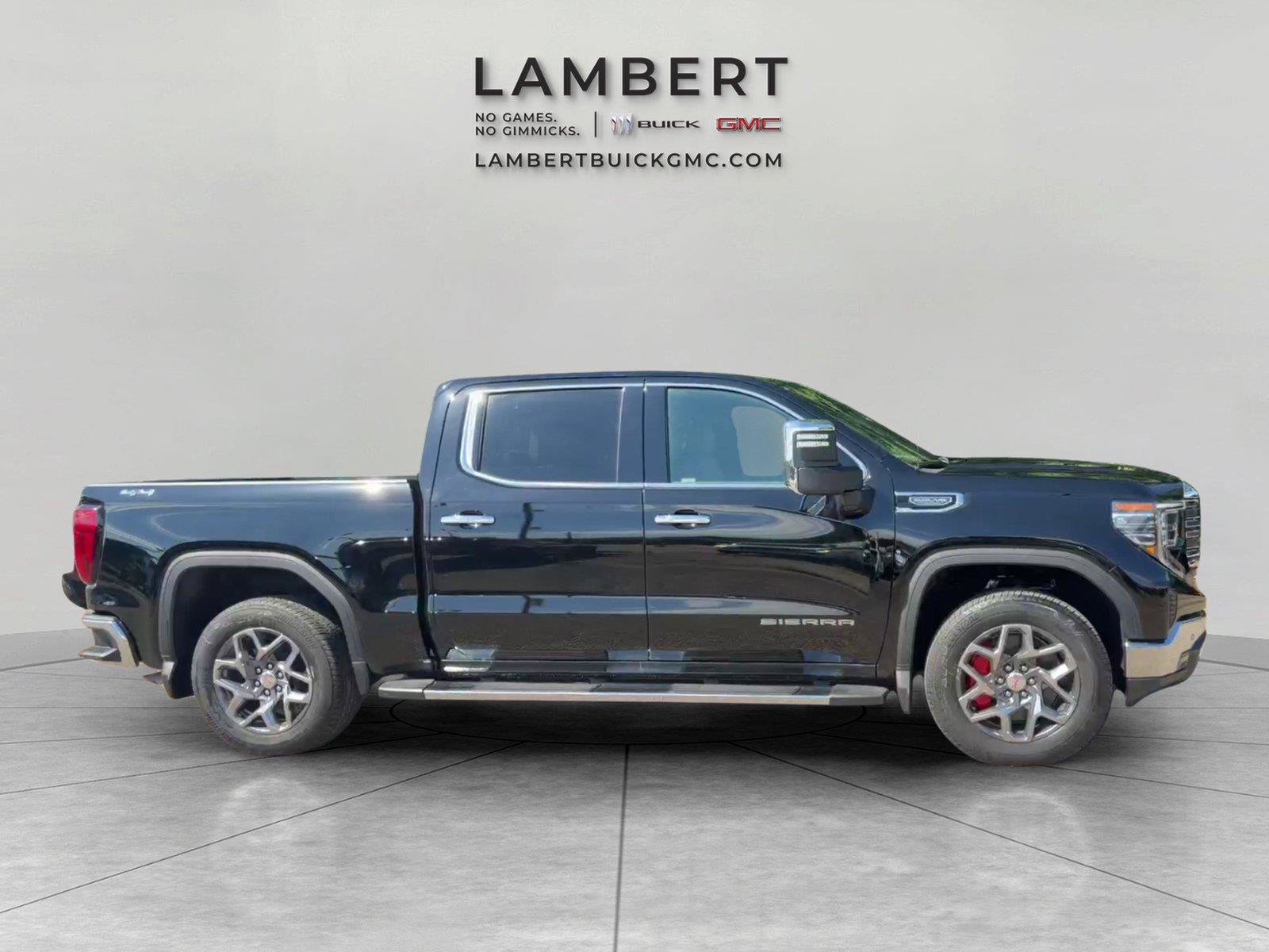 New 2026 GMC Sierra 1500 SLT w/ SLT Premium Plus Package AWD/4WD image 6